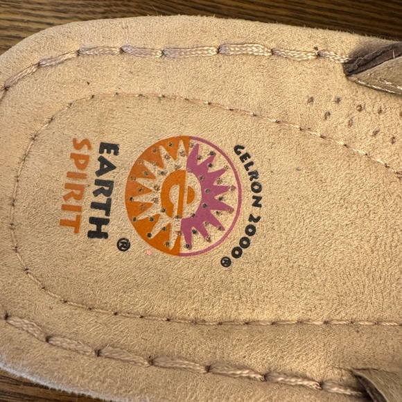 Earth Spirit Women's Tan and Brown Sandals -Size 8.5 - Picture 3 of 8